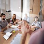 Foldable DJ Laptop Stand with Adjustable Height