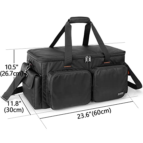 Detachable Dividers DJ Travel Bag for Gear