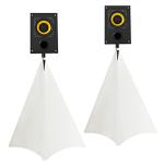 Universal Speaker Stand Cover for DJs and Events
