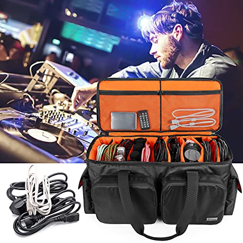 Detachable Dividers DJ Travel Bag for Gear