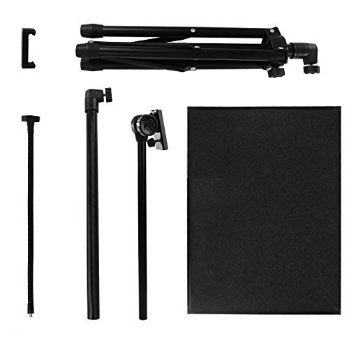 Foldable DJ Laptop Stand with Adjustable Height