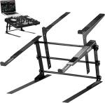 Adjustable Laptop Stand for DJ's by Pyle