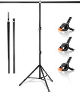 Adjustable T-Bar DJ Lighting Stand
