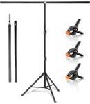 Adjustable T-Bar DJ Lighting Stand