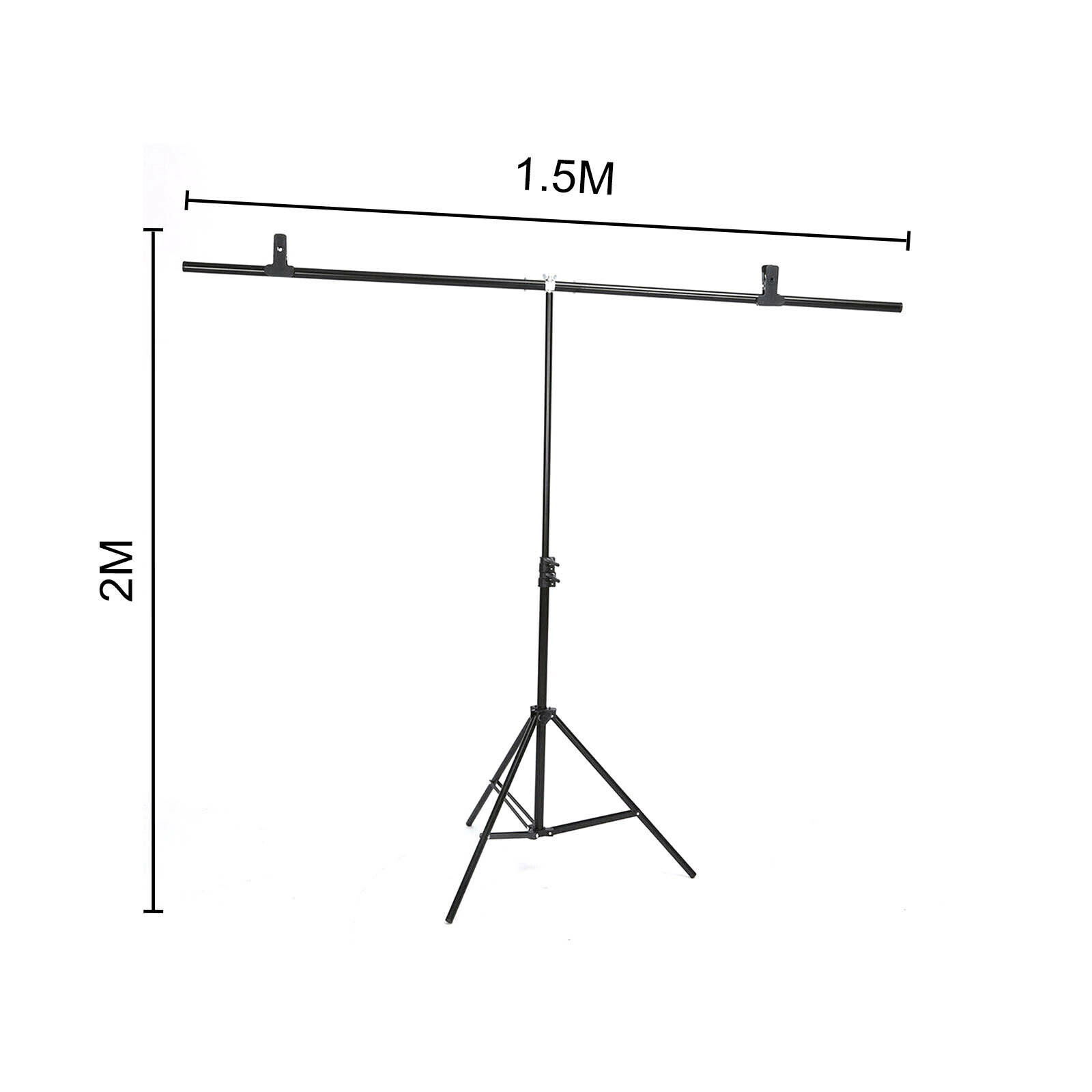 Adjustable T-Bar DJ Lighting Stand
