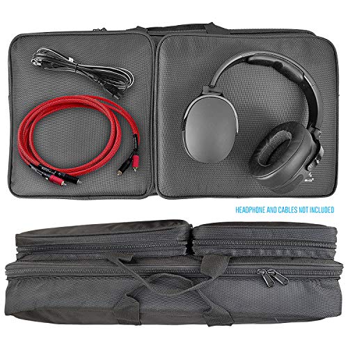 Compact AxcessAbles DJ Controller Case for Pioneer DDJ-REV1/DDJ 400