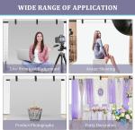 Adjustable T-Bar DJ Lighting Stand