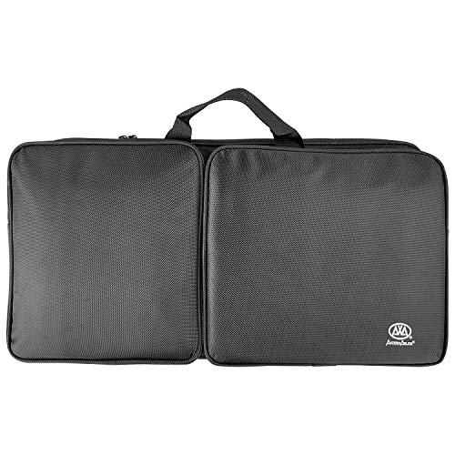 Compact AxcessAbles DJ Controller Case for Pioneer DDJ-REV1/DDJ 400