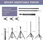 Adjustable T-Bar DJ Lighting Stand