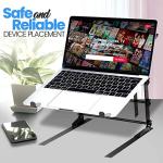 Adjustable Laptop Stand for DJ's by Pyle