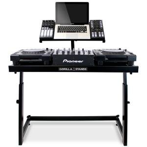 DS-1 DJ Stand for CDJs, Mixers & Laptop