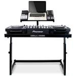 DS-1 DJ Stand for CDJs, Mixers & Laptop