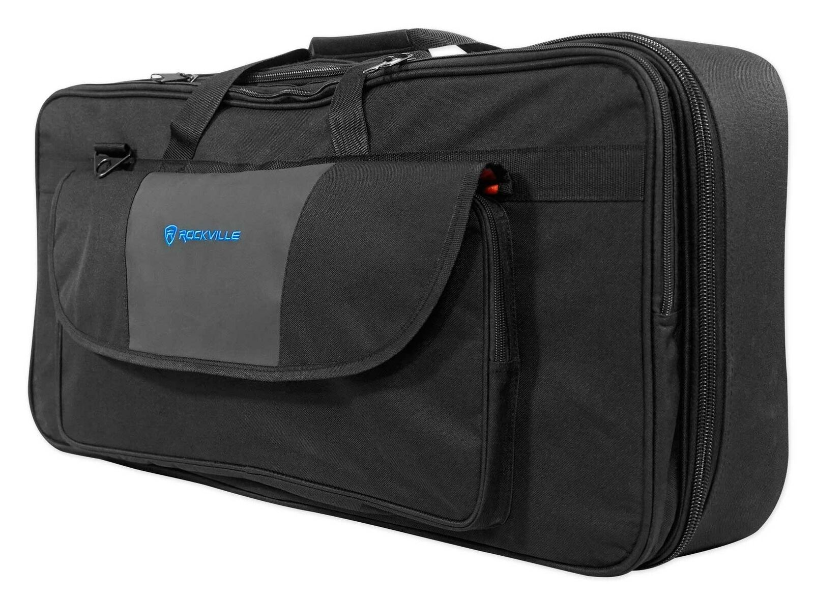 Rockville DJ Controller Travel Bag for Pioneer Controllers