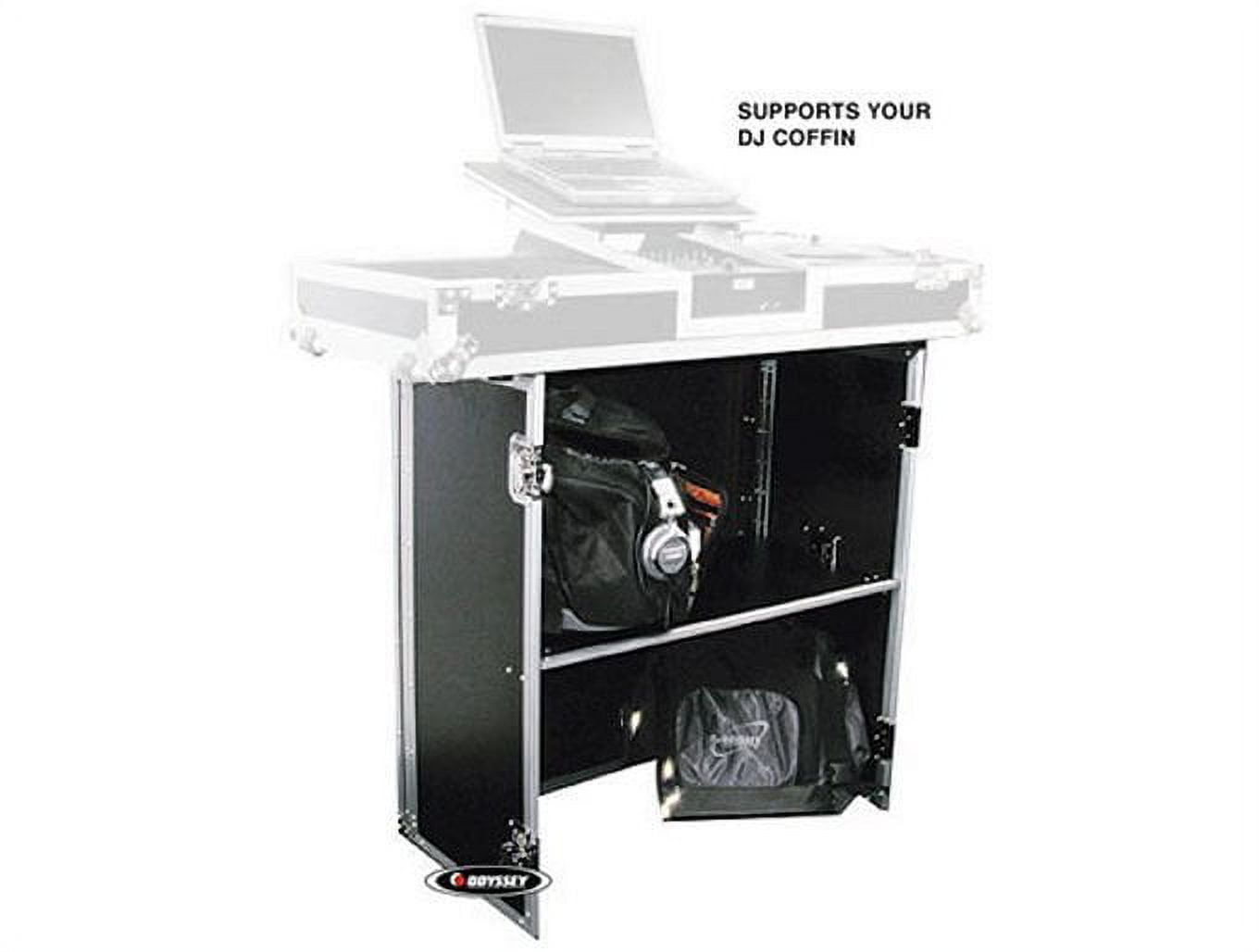 Odyssey Deluxe Foldout DJ Stand for Coffins