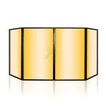 Foldable DJ Light Screen with 4 Panels