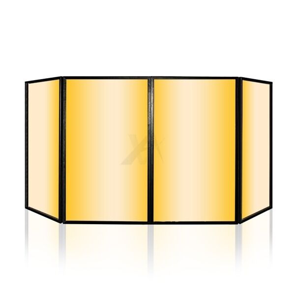 Foldable DJ Light Screen with 4 Panels