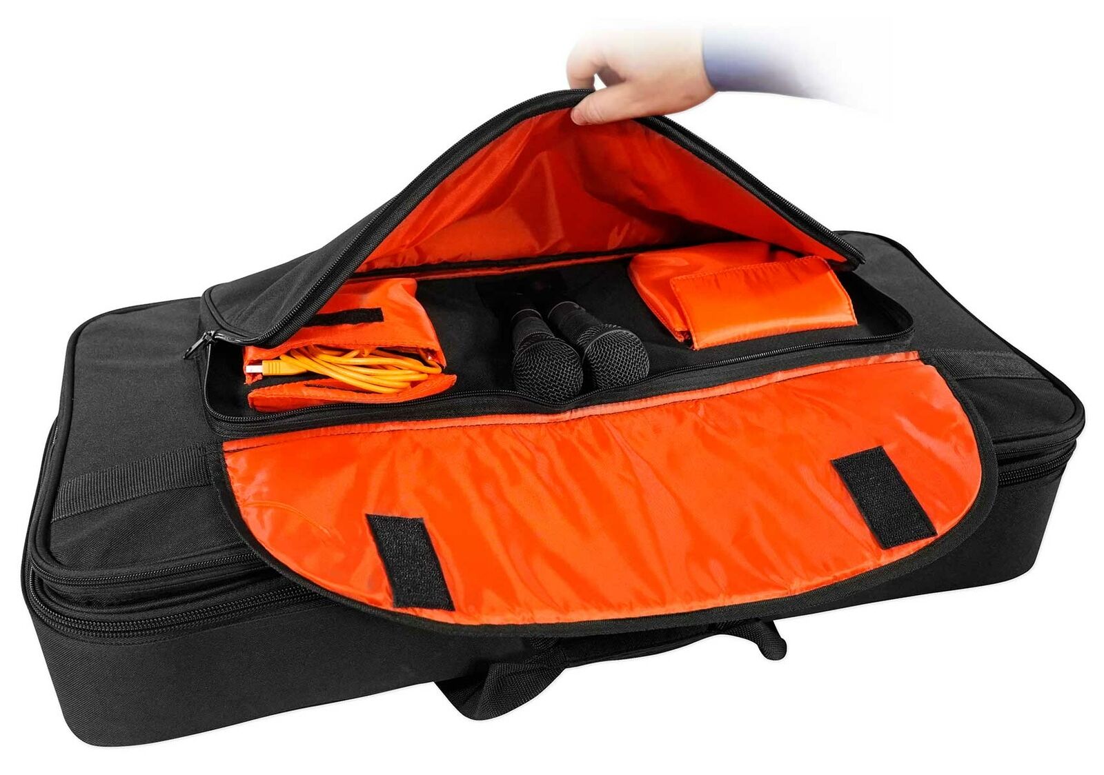 Rockville DJ Controller Travel Bag for Pioneer Controllers