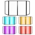Foldable DJ Light Screen with 4 Panels