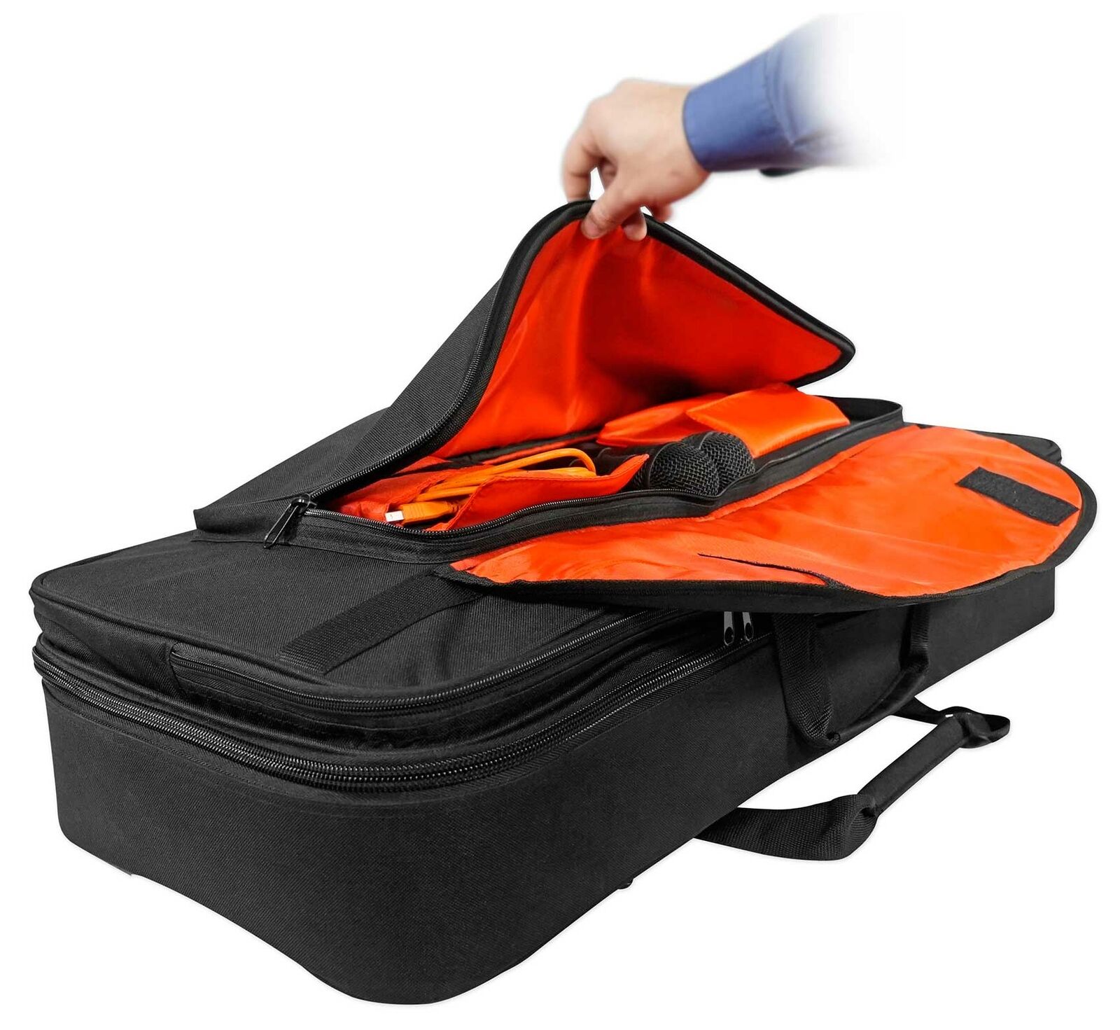 Rockville DJ Controller Travel Bag for Pioneer Controllers