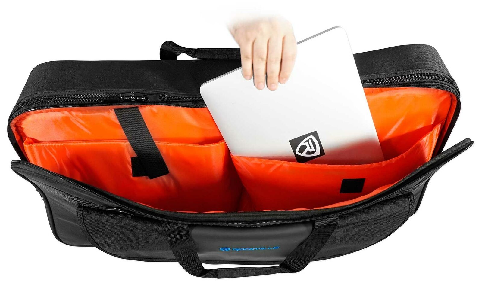 Rockville DJ Controller Travel Bag for Pioneer Controllers