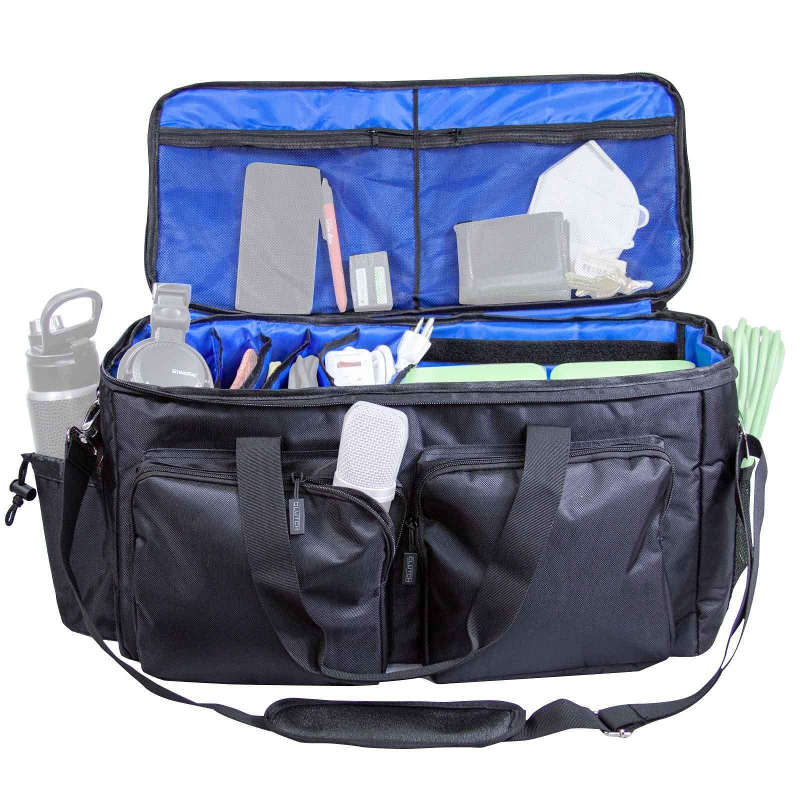 Multipurpose DJ Equipment Transport Bag Case