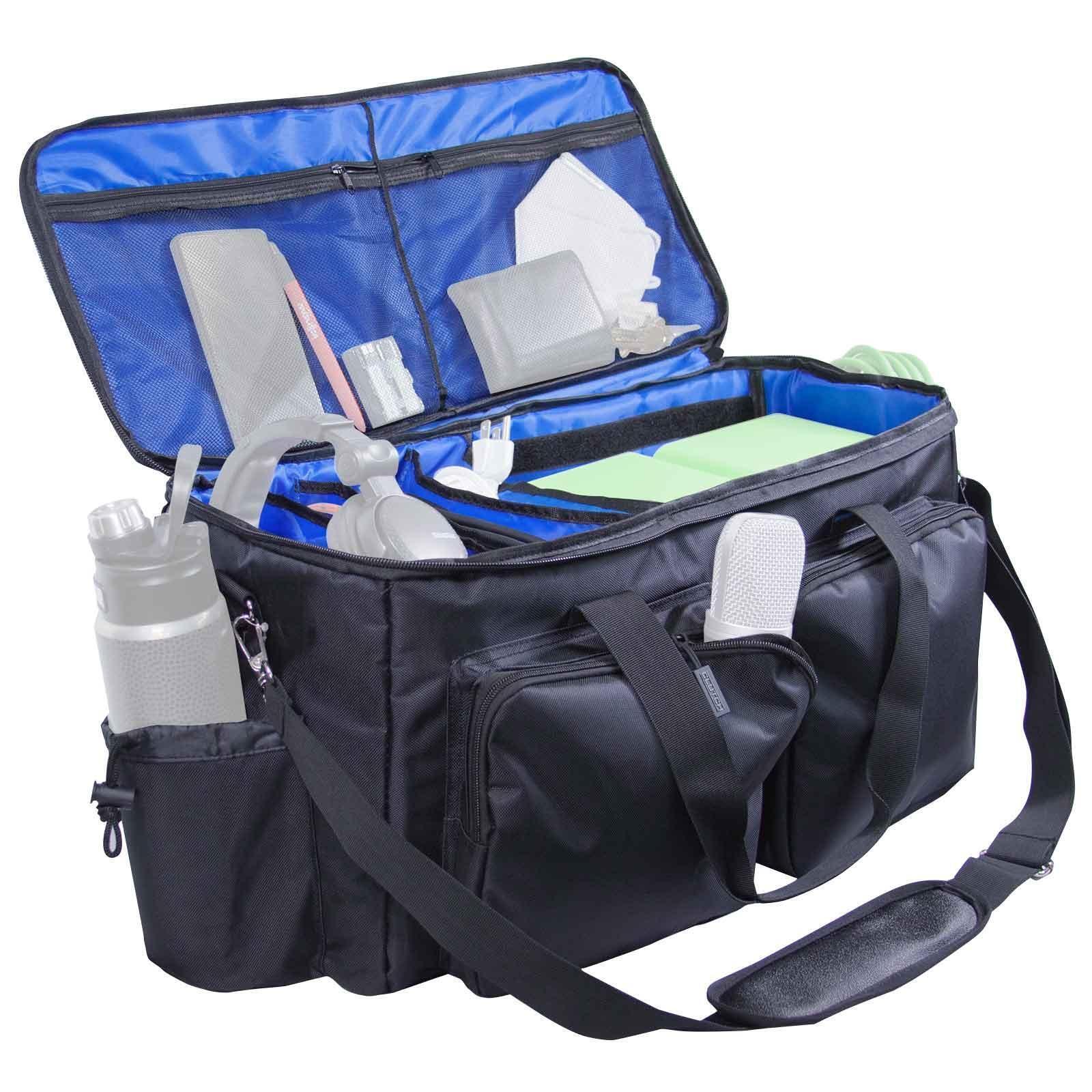 Multipurpose DJ Equipment Transport Bag Case