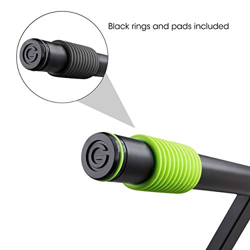 Gravity X-Form Double Keyboard Stand with Table Support