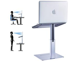 Adjustable DJ Laptop Stand for Desk