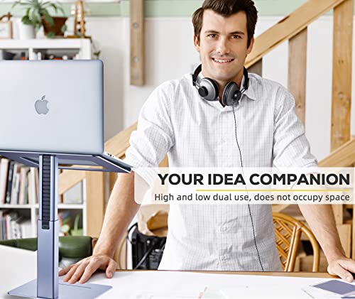 Adjustable DJ Laptop Stand for Desk