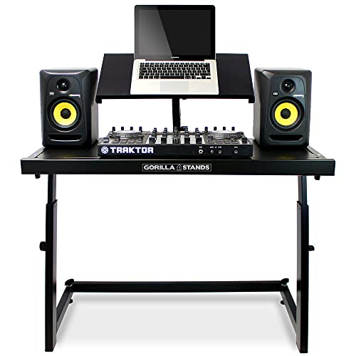 Gorilla Stands DJ Deck Stand Workstation
