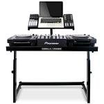 Gorilla Stands DJ Deck Stand Workstation