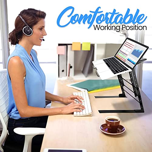 Pyle Universal Laptop Stand for DJs