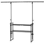 4ft DJ Booth Table with Lifetime Warranty