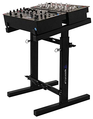 Portable DJ Mixer Stand - Adjustable (RXS20)