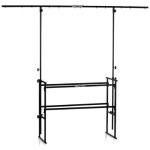 4ft DJ Booth Table with Lifetime Warranty