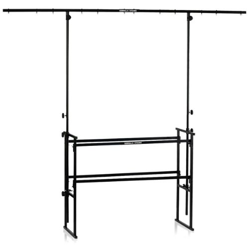 4ft DJ Booth Table with Lifetime Warranty