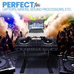 Pyle Universal Laptop Stand for DJs