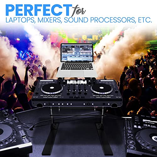 Pyle Universal Laptop Stand for DJs