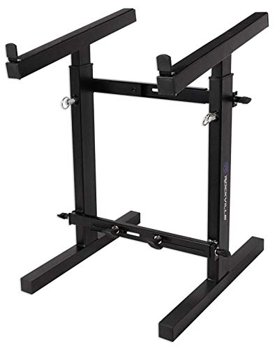Portable DJ Mixer Stand - Adjustable (RXS20)
