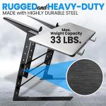 Pyle Universal Laptop Stand for DJs