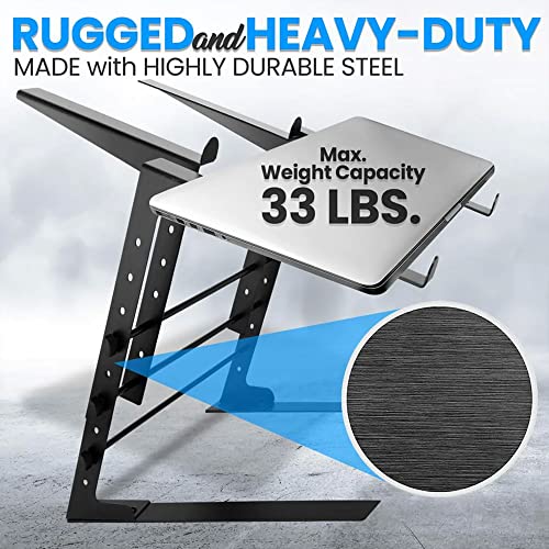 Pyle Universal Laptop Stand for DJs