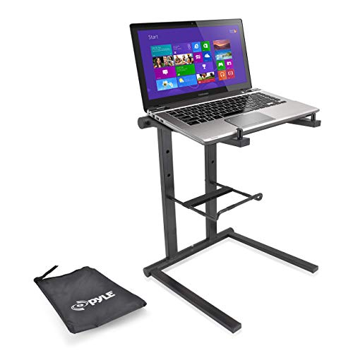 Portable DJ Laptop Stand with Accessories Tray