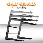 Adjustable DJ Laptop Stand - PLPTS25