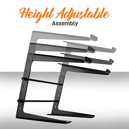 Adjustable DJ Laptop Stand - PLPTS25