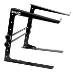 RockJam RJLP1 Adjustable Laptop & DJ Stand, Black
