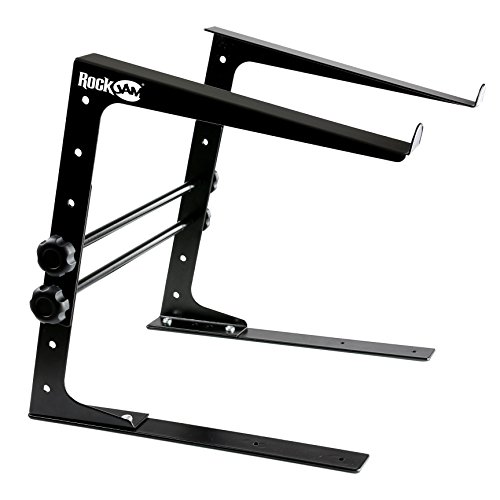 Adjustable Laptop Stand for DJs by RockJam