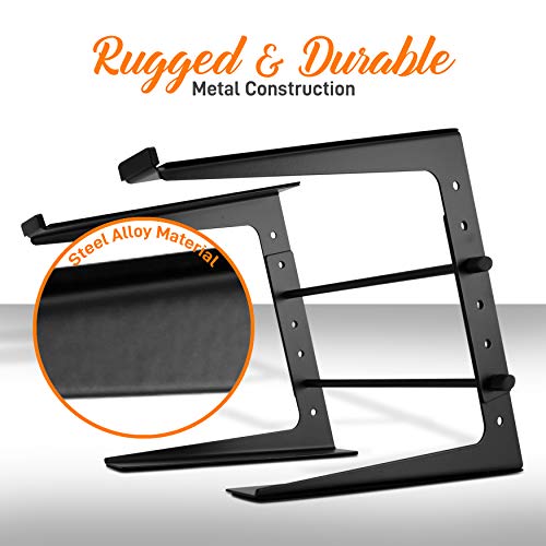 Adjustable DJ Laptop Stand - PLPTS25