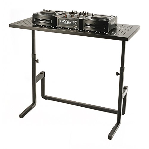 Quik-Lok DJ Table and Mixer Stand Equipment (DJ233)