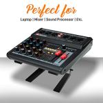 Adjustable DJ Laptop Stand - PLPTS25