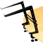 RockJam RJLP1 Adjustable Laptop & DJ Stand, Black
